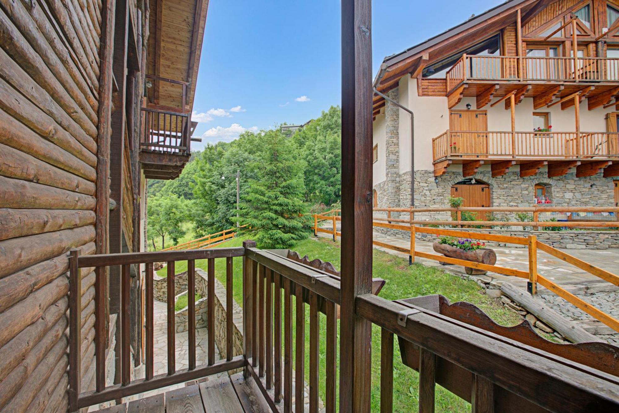 Residence Cianfuran- Happy Rentals Bardonecchia Dış mekan fotoğraf